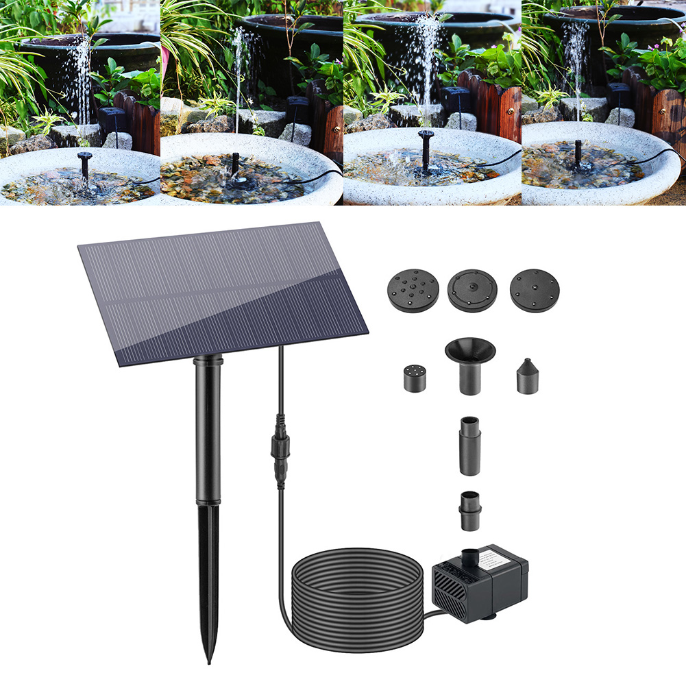 5W 5V Water Fountain Garden De - đánh giá và giá Aquarium Fish Types
