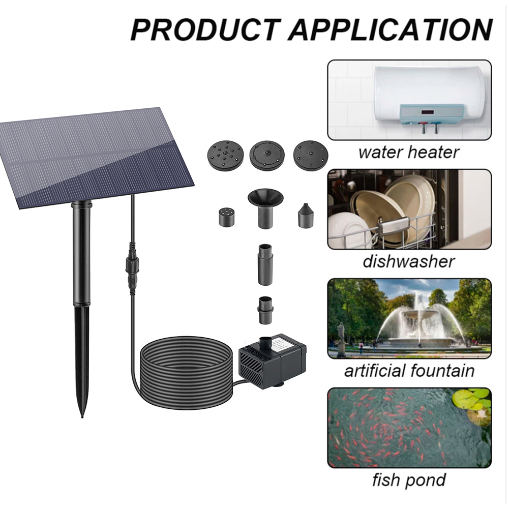 5W 5V Water Fountain Garden De - đánh giá và giá Aquarium Fish Types