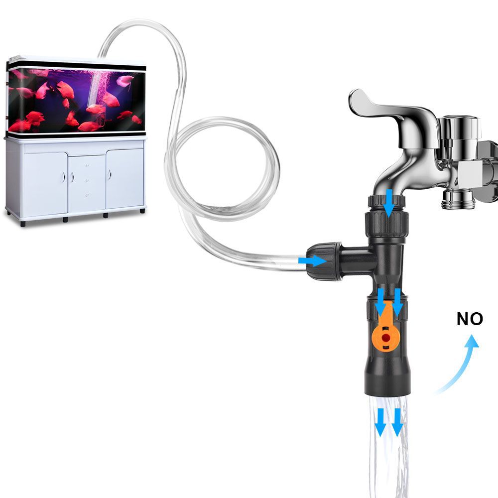 Bucket-Free Aquarium Water Cha - đánh giá và giá Gravel Vacuum Cleaner