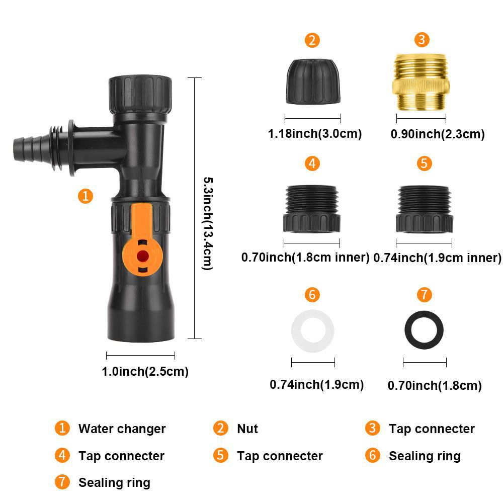 Bucket-Free Aquarium Water Cha - đánh giá và giá Gravel Vacuum Cleaner
