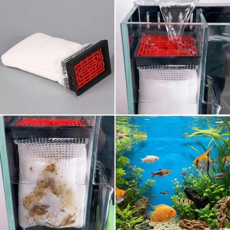 Aquarium Filter Bag Efficient  - đánh giá và giá Box Fish In Aquarium