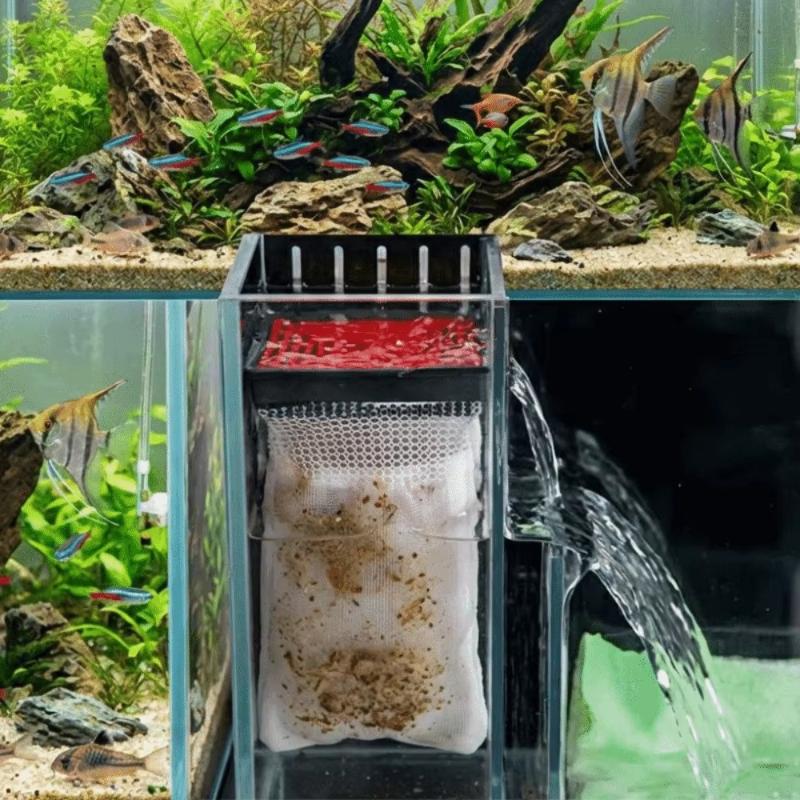 Aquarium Filter Bag Efficient  - đánh giá và giá Box Fish In Aquarium