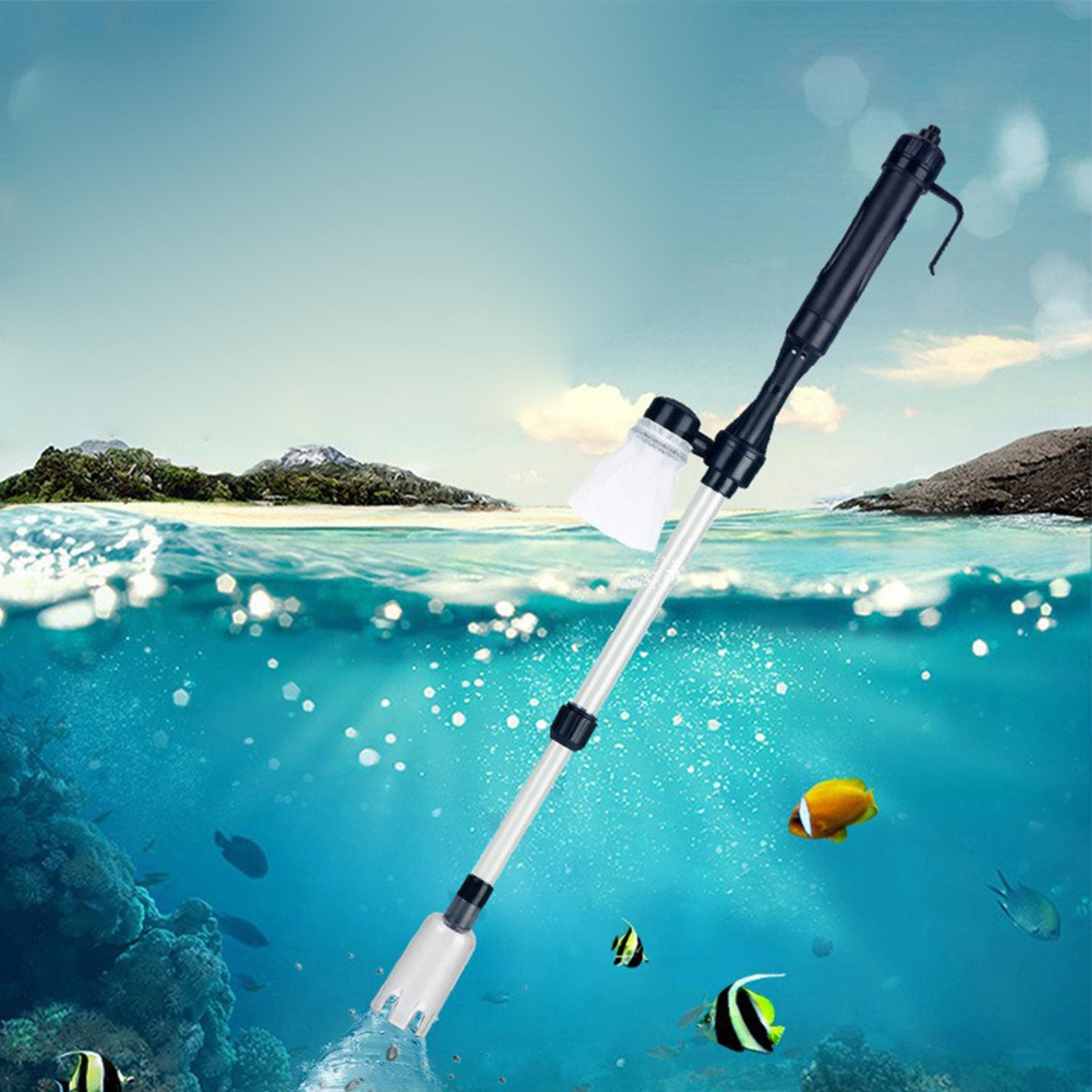 3 in 1 Aquarium Vacuum Gravel  - đánh giá và giá Gravel Vacuum Cleaner