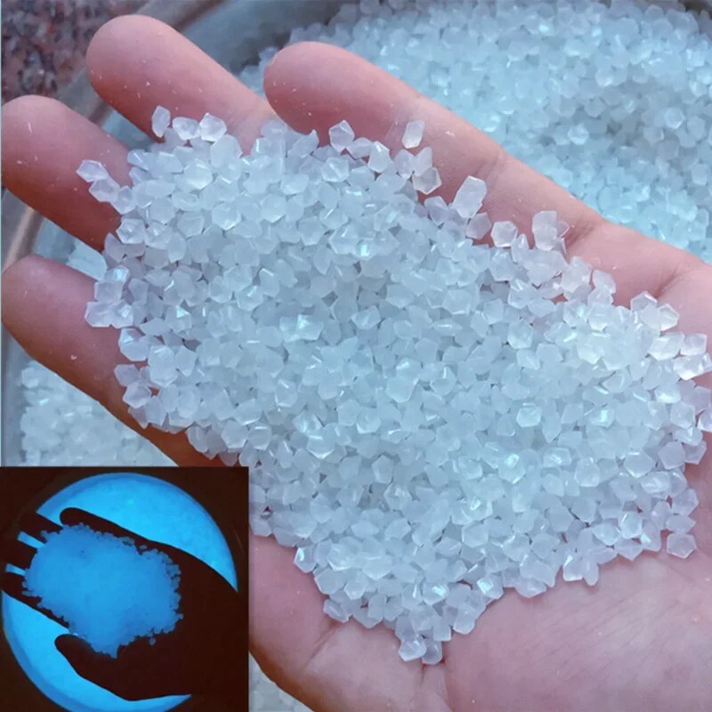 1000pcs 3-5mm Luminous Sand Gl - đánh giá và giá Aquarium Fish Types