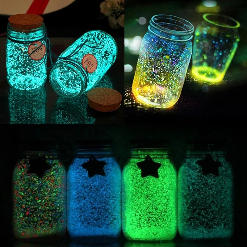 1000pcs 3-5mm Luminous Sand Gl - đánh giá và giá Aquarium Fish Types
