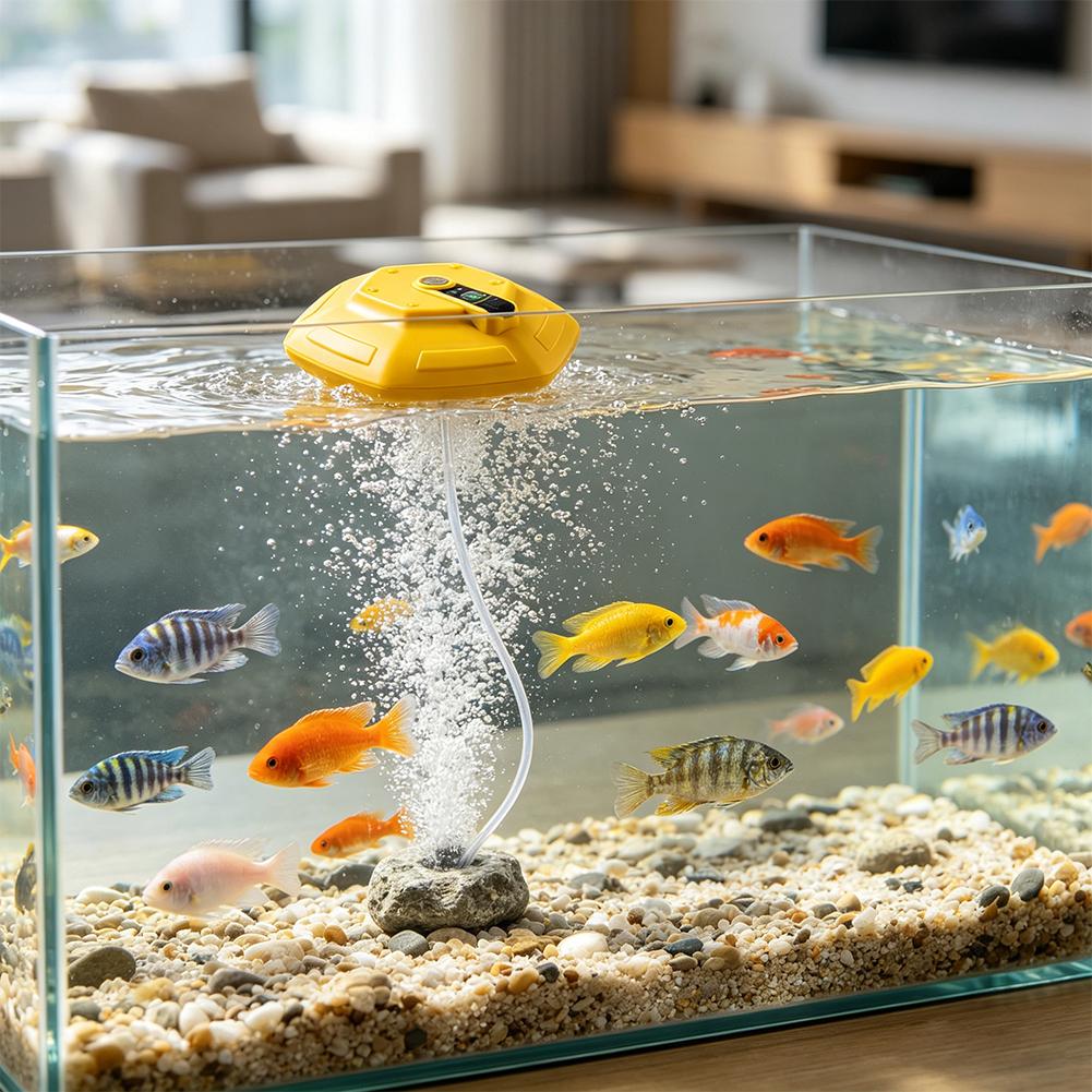 Wireless Rechargeable Aquarium - đánh giá và giá Aquarium Fish Care