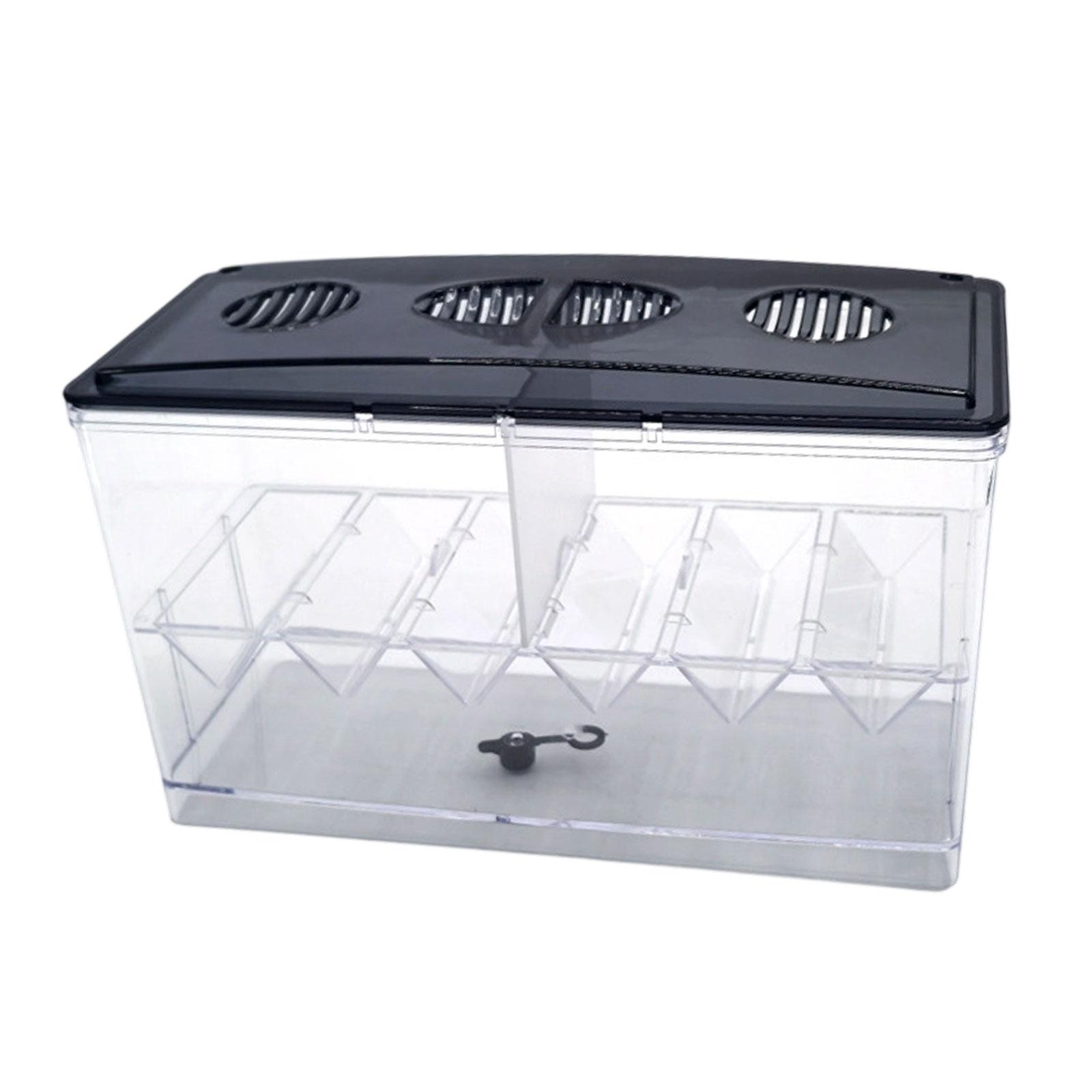 Floating Fish Breeding Isolati - đánh giá và giá Box Fish In Aquarium