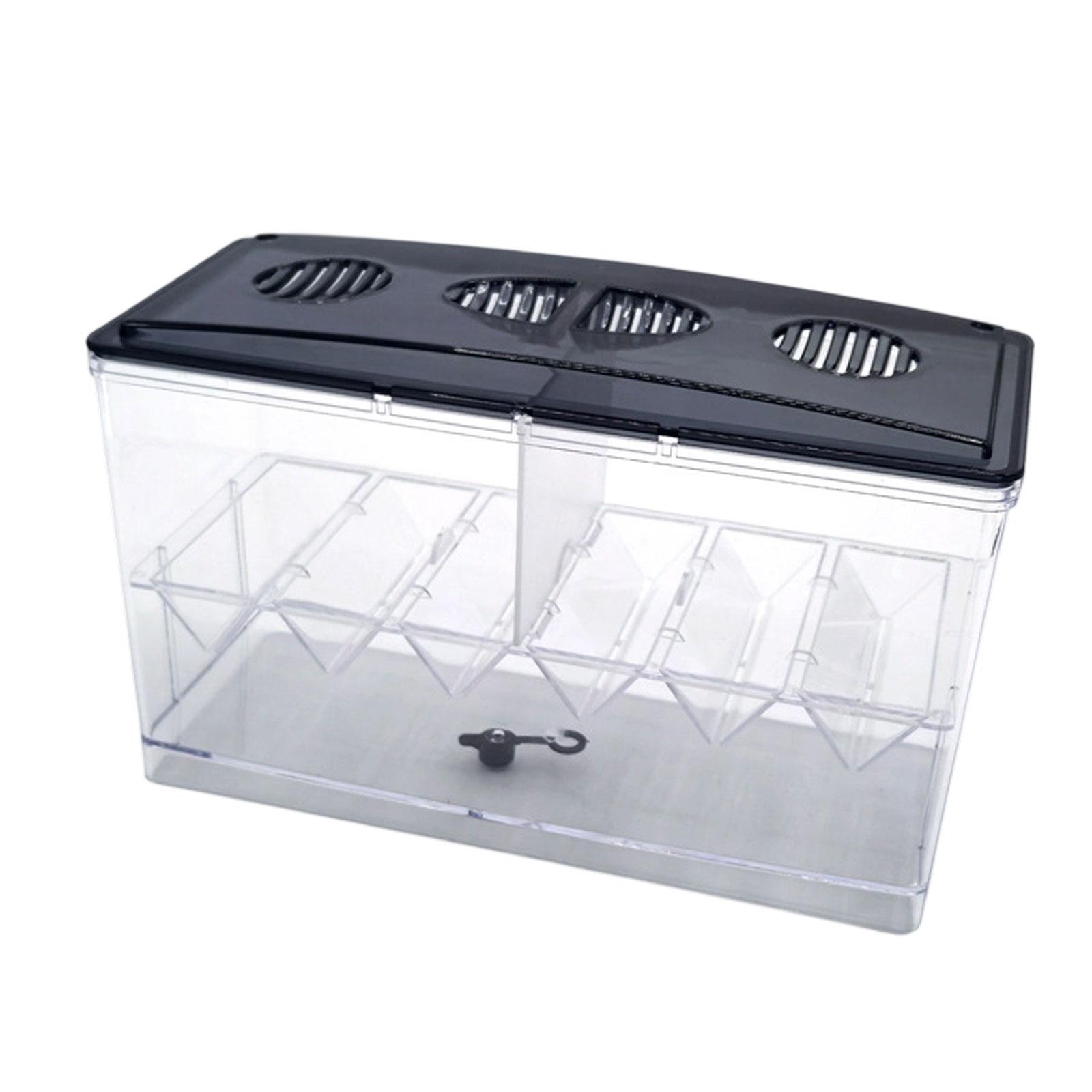 Floating Fish Breeding Isolati - đánh giá và giá Box Fish In Aquarium
