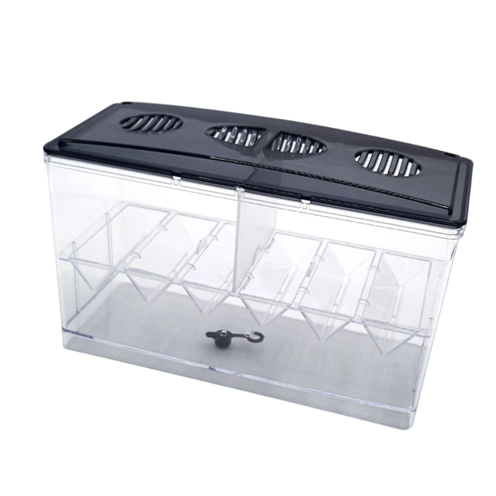 Floating Fish Breeding Isolati - đánh giá và giá Box Fish In Aquarium