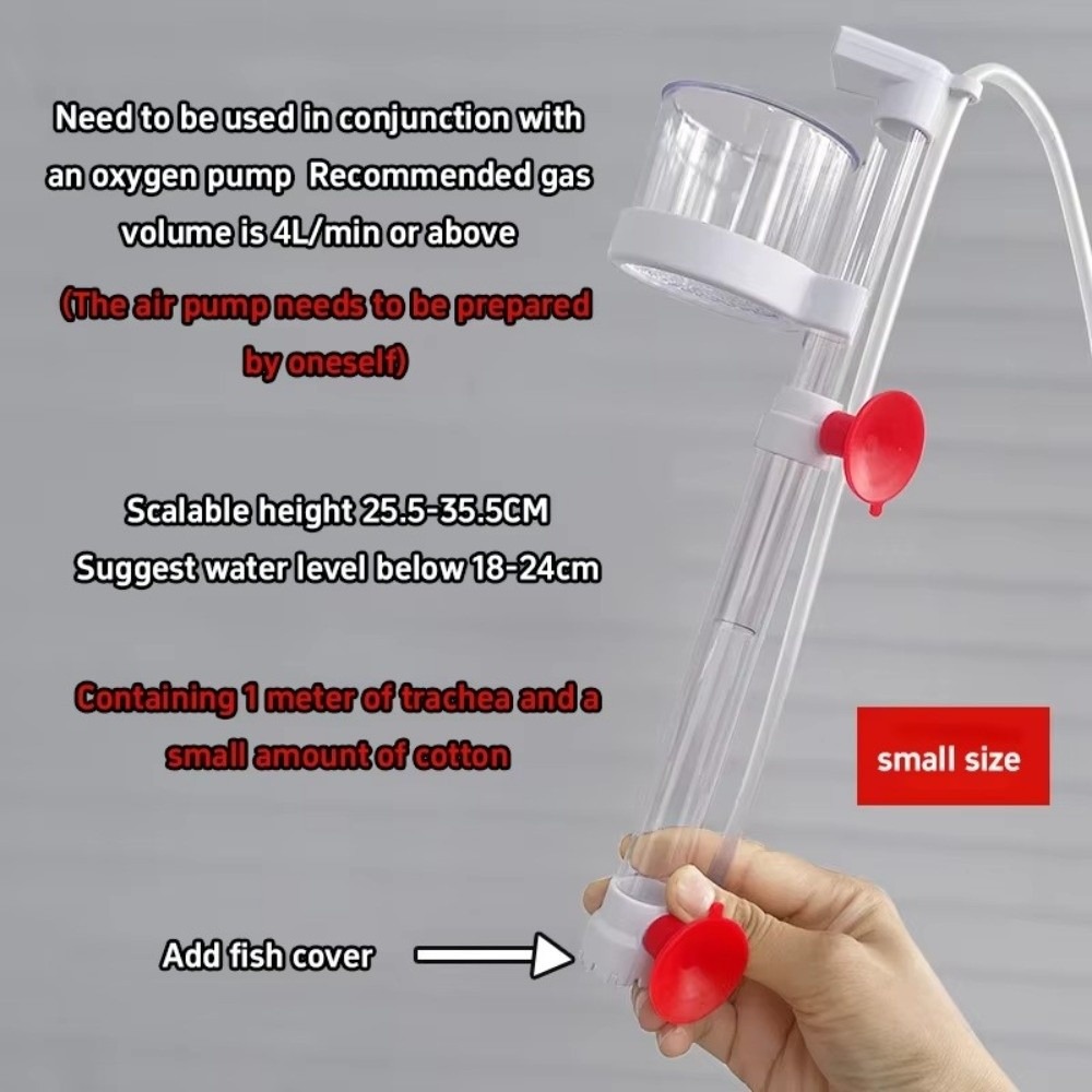 No Pump Fish Waste Collector W - đánh giá và giá Gravel Vacuum Cleaner
