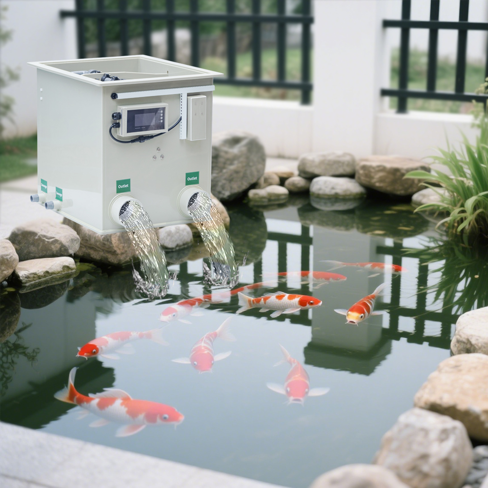 QihangRAS 5300 Gallon Koi Pond - đánh giá và giá Aquarium Fishes