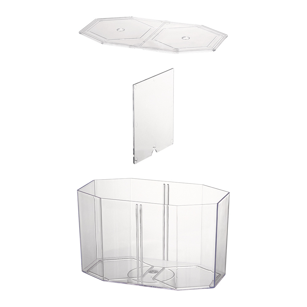 Acrylic Two Splits Guppy Fish  - đánh giá và giá Aquarium Goldfish
