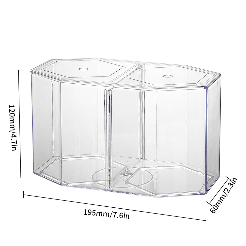 Acrylic Two Splits Guppy Fish  - đánh giá và giá Aquarium Goldfish