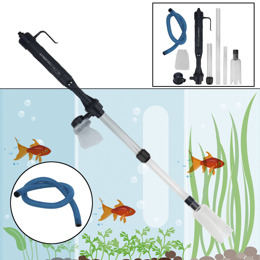 Electric Water Change Pump Gra - đánh giá và giá Gravel Vacuum Cleaner