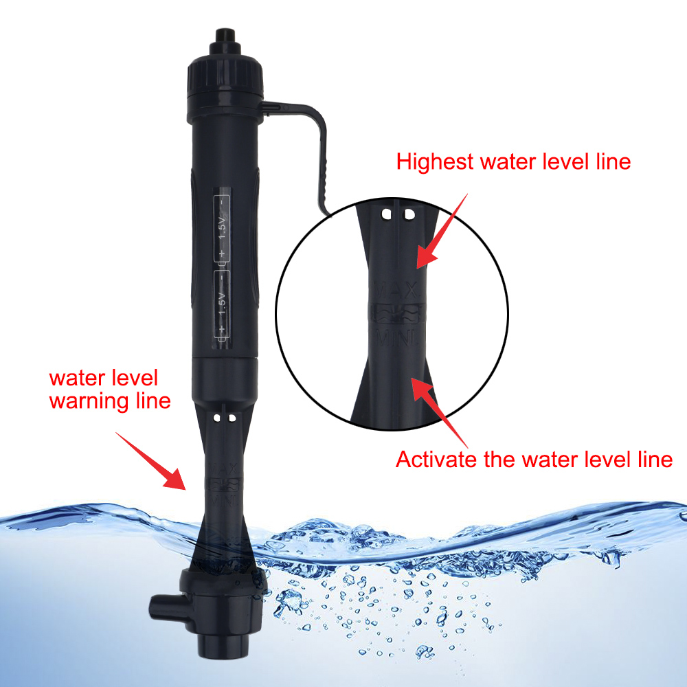 Electric Water Change Pump Gra - đánh giá và giá Gravel Vacuum Cleaner