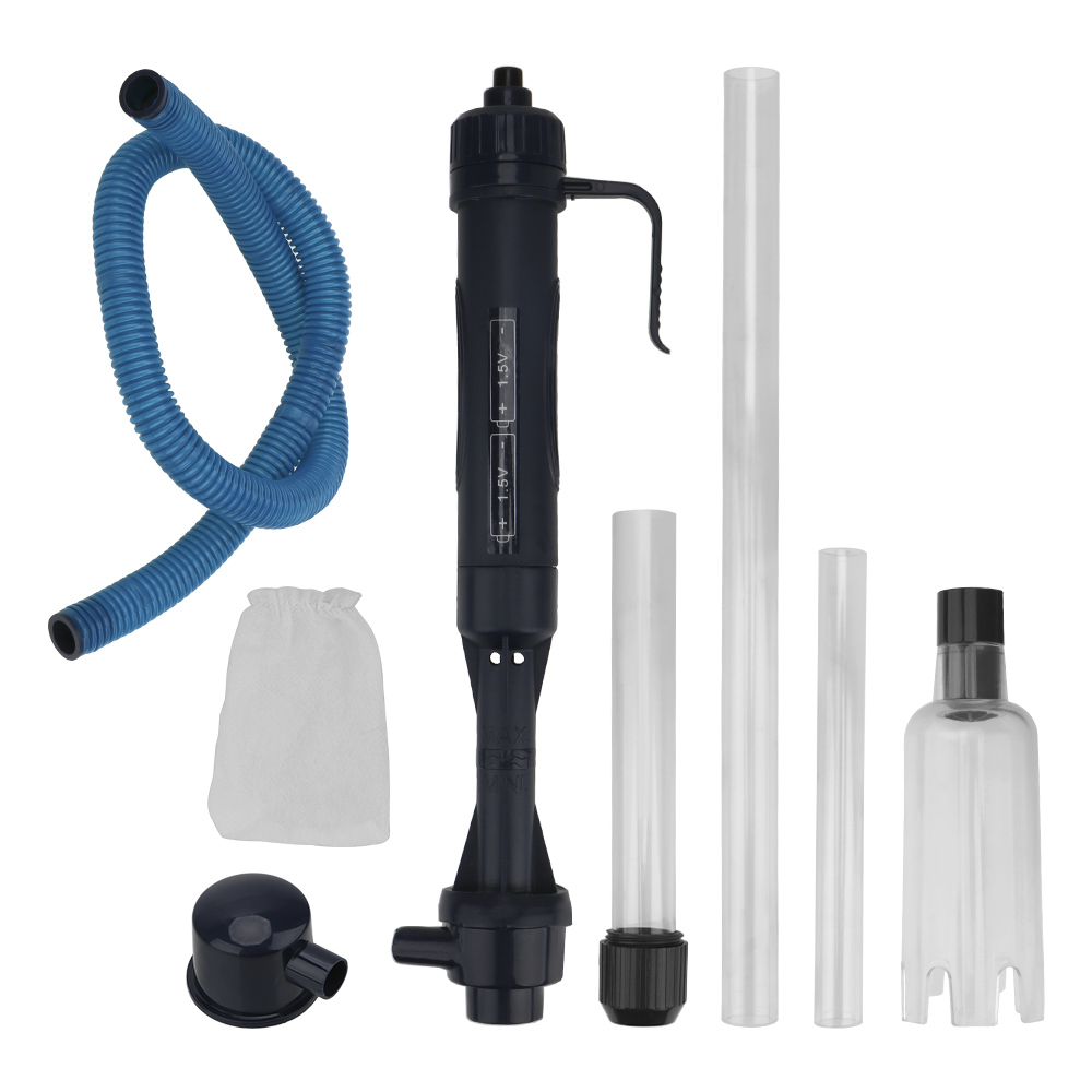 Electric Water Change Pump Gra - đánh giá và giá Gravel Vacuum Cleaner