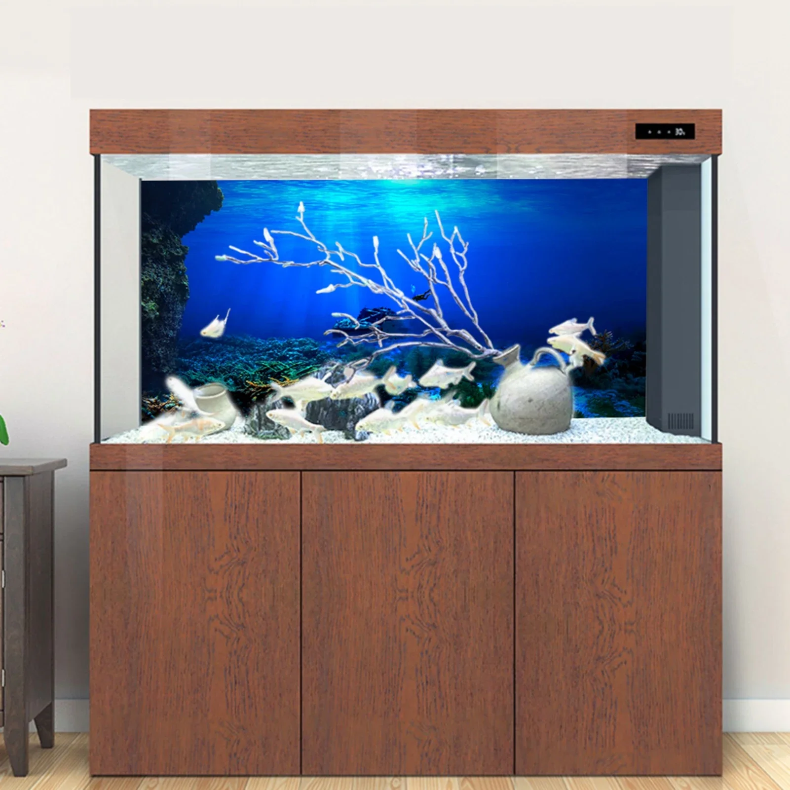 Rainforest Aquarium Background - đánh giá và giá Aquarium Fish Wallpaper