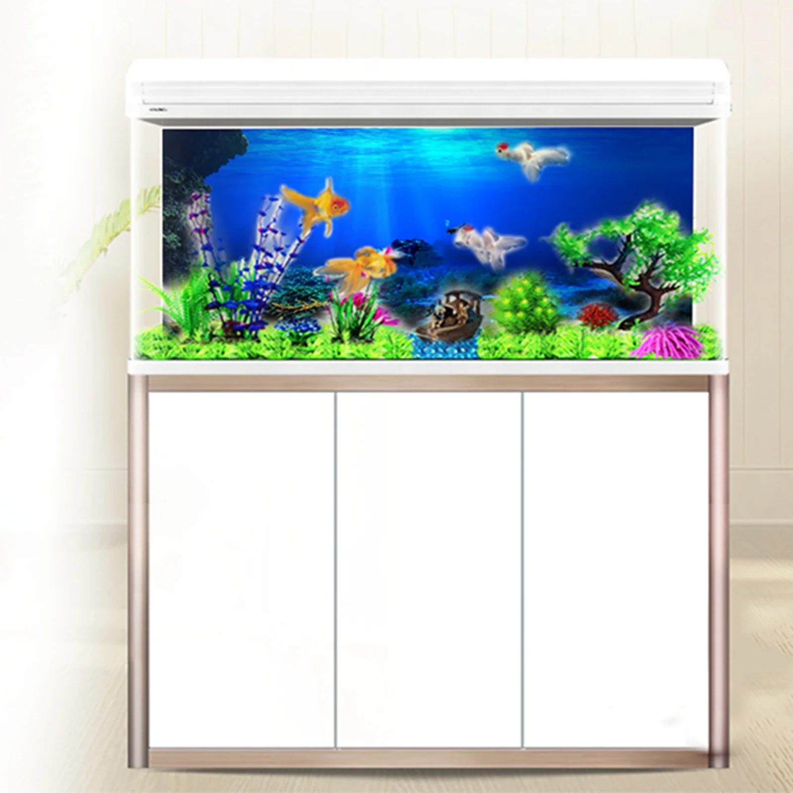 Rainforest Aquarium Background - đánh giá và giá Aquarium Fish Wallpaper