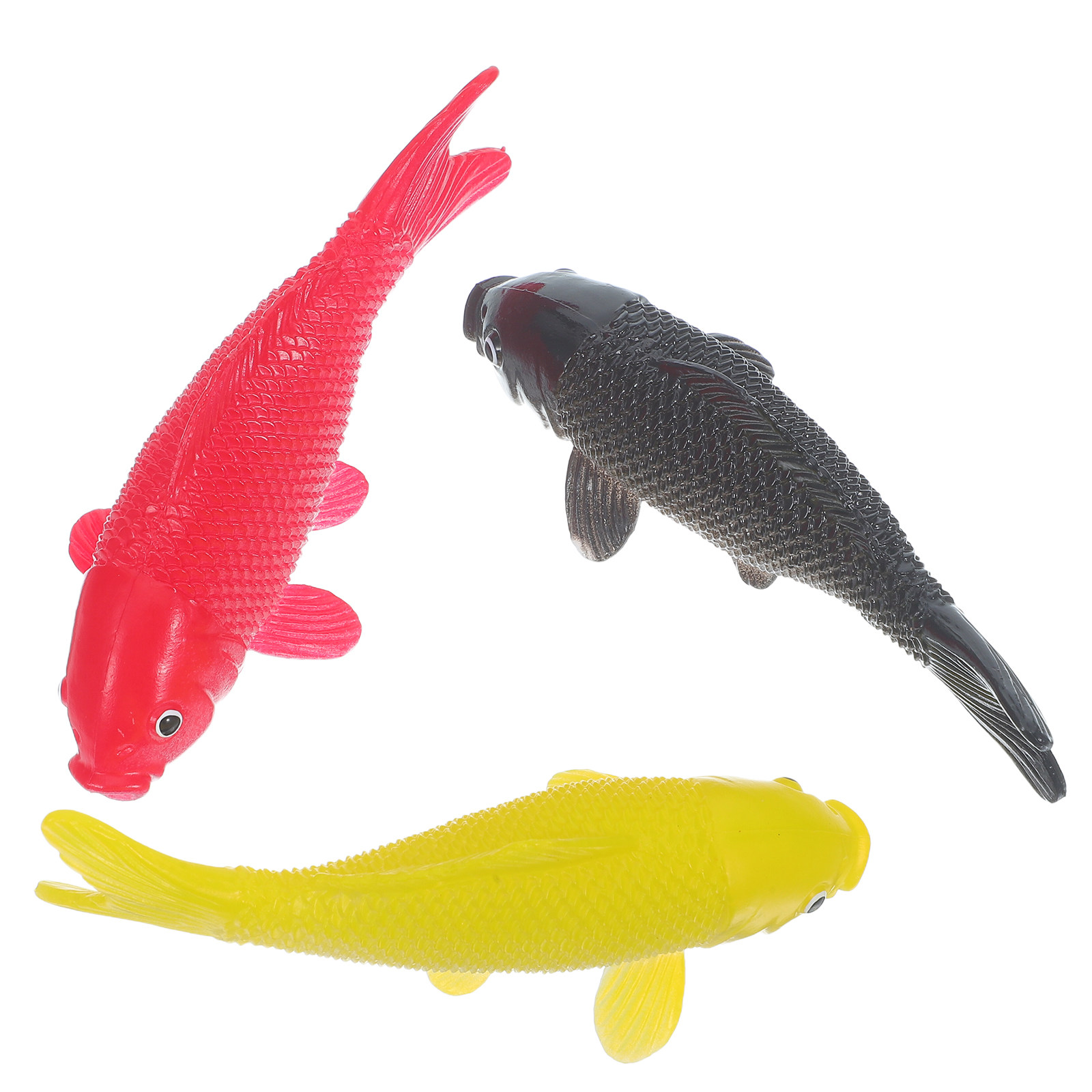 3pcs Fish Crafts Toys Realisti - đánh giá và giá Aquarium Goldfish