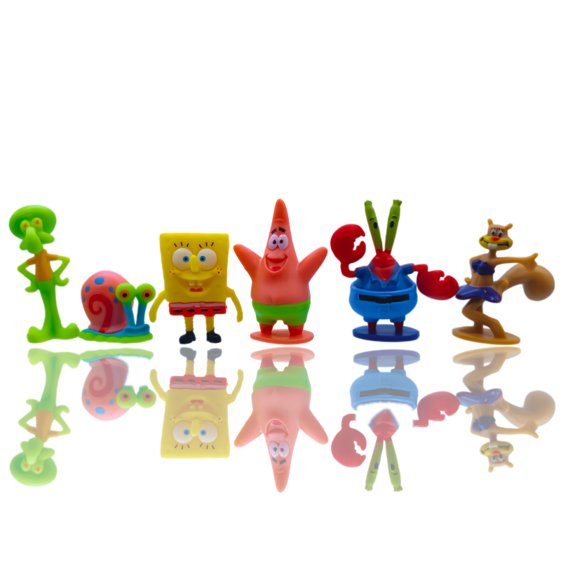 6pcs SpongeBob Fish Tank Decor - đánh giá và giá Aquarium Fish Types