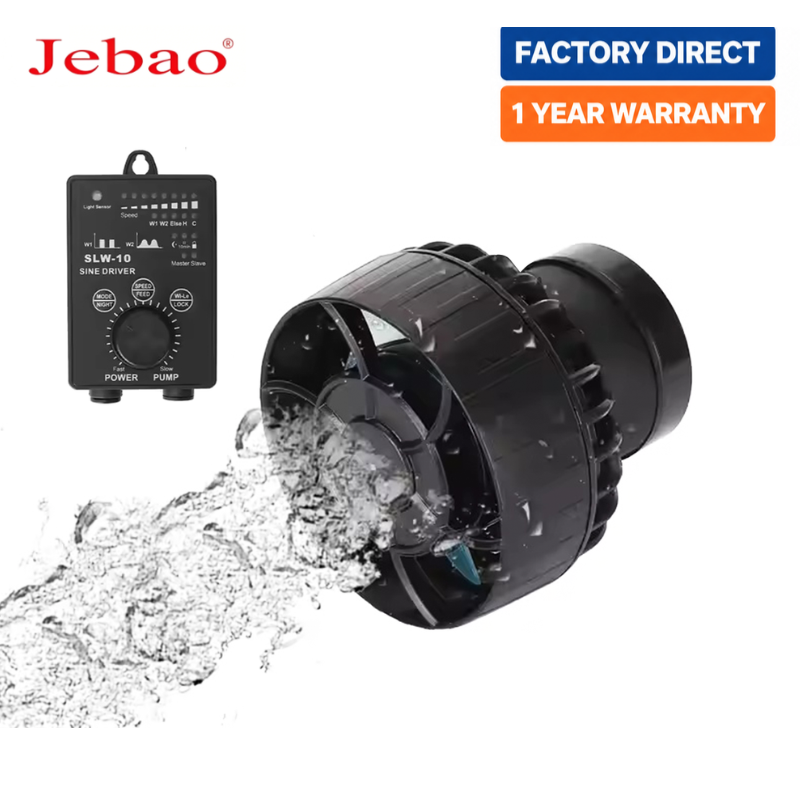Jebao Jecod SLW Series Manual  - đánh giá và giá Aquarium Fish Care