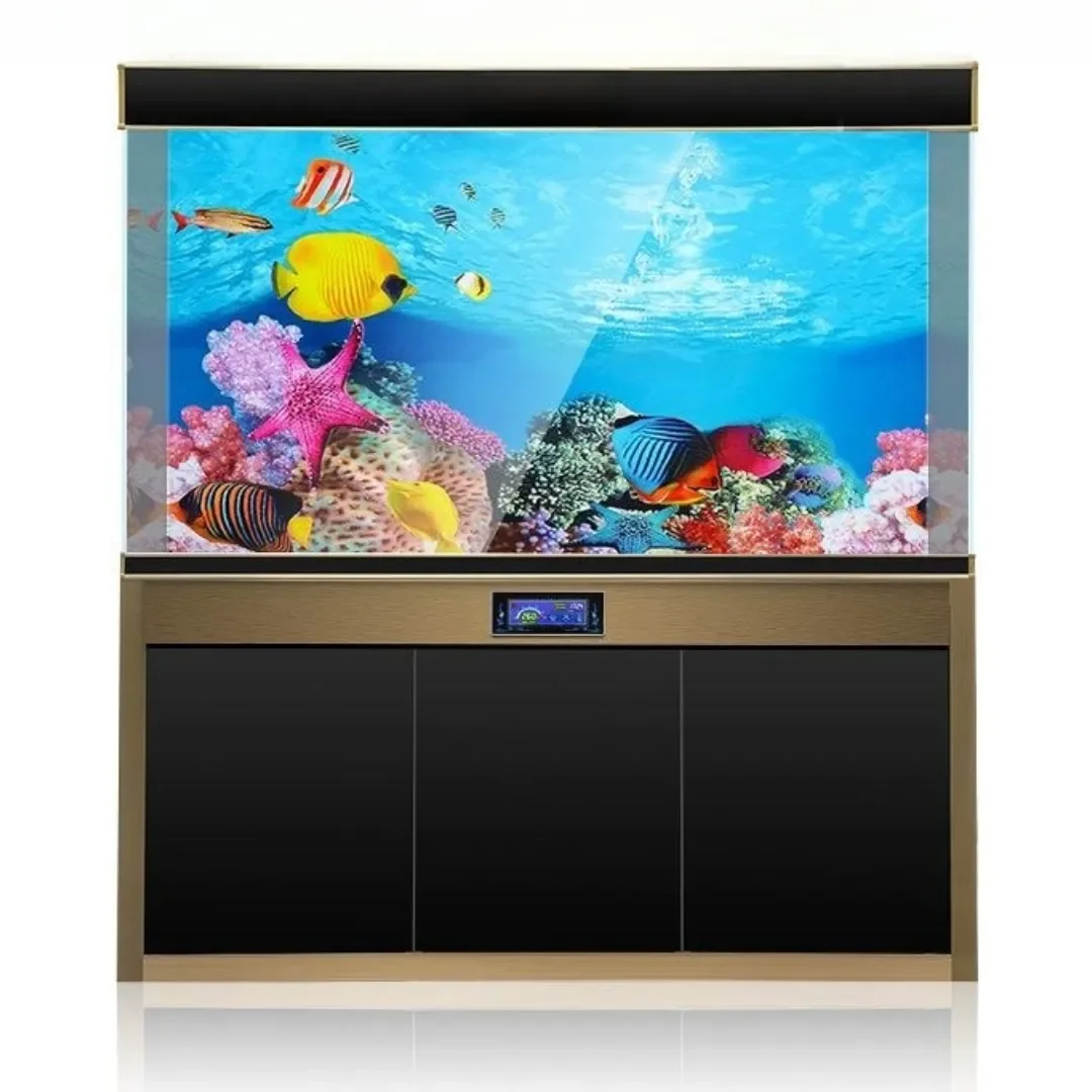 Background Aquarium 3D Sticker - đánh giá và giá Aquarium Fish Enrichment