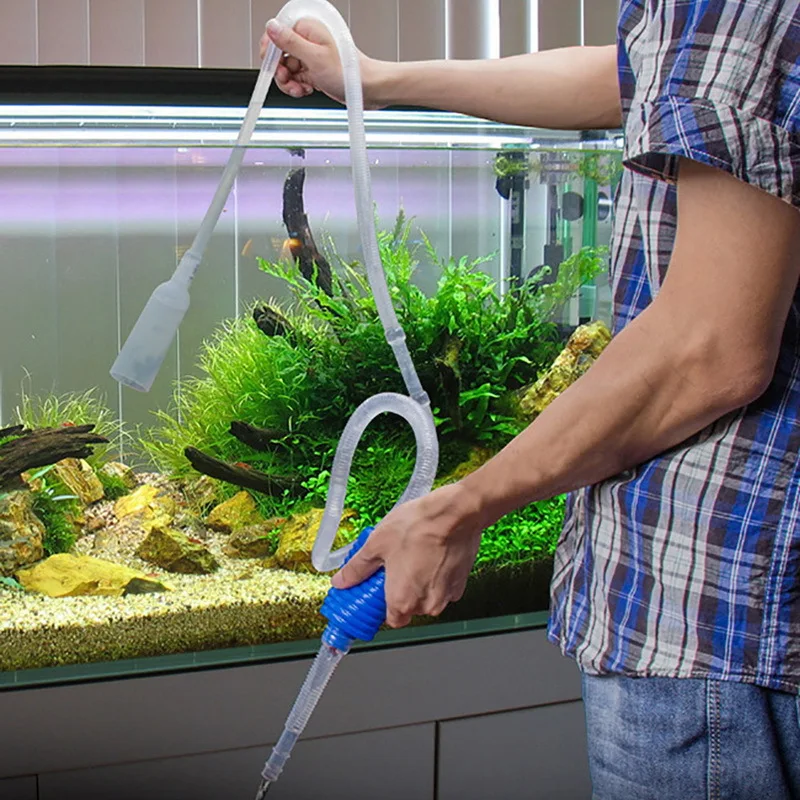 Aquarium Siphon Fish Tank Syph - đánh giá và giá Gravel Vacuum Cleaner