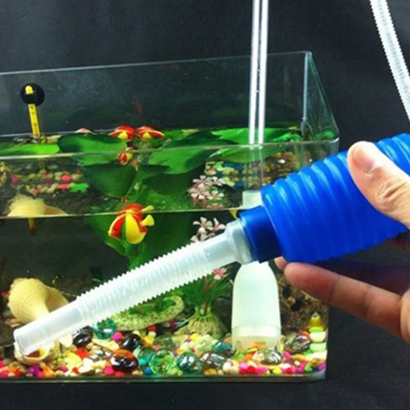 Aquarium Siphon Fish Tank Syph - đánh giá và giá Gravel Vacuum Cleaner