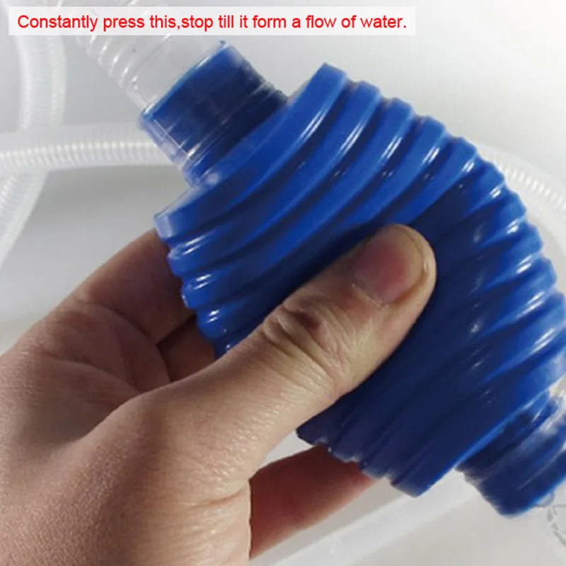 Aquarium Siphon Fish Tank Syph - đánh giá và giá Gravel Vacuum Cleaner