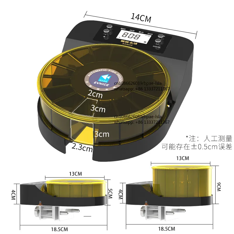 EV200UG-PLUS USB Automatic Tim - đánh giá và giá Aquarium Goldfish