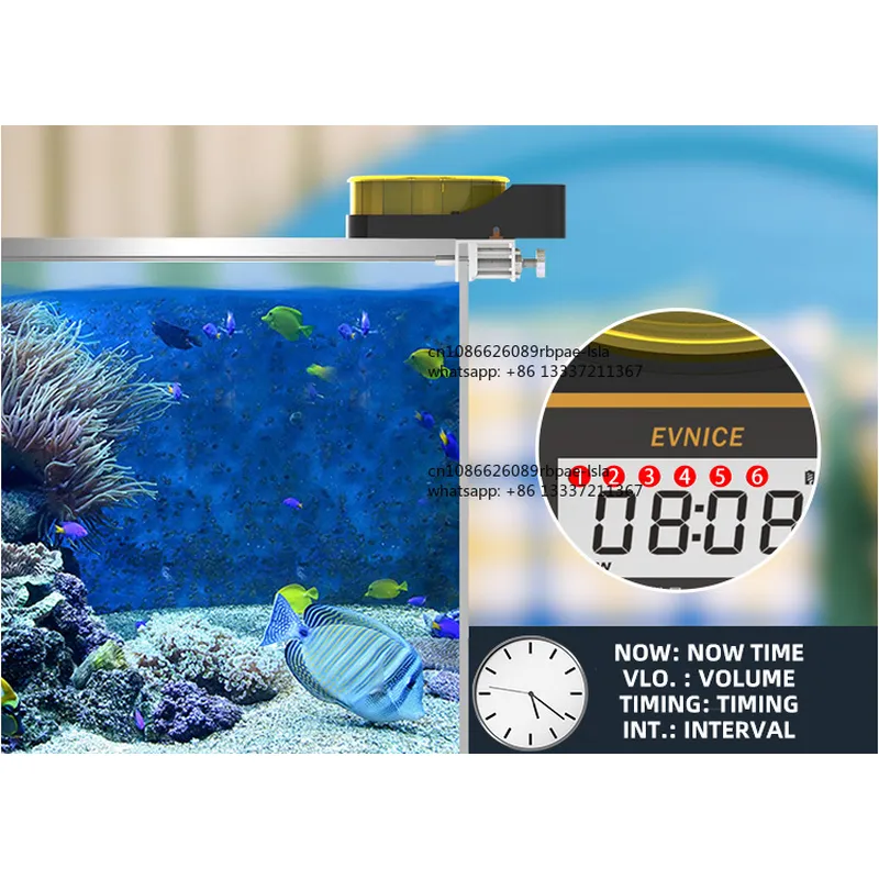 EV200UG-PLUS USB Automatic Tim - đánh giá và giá Aquarium Goldfish