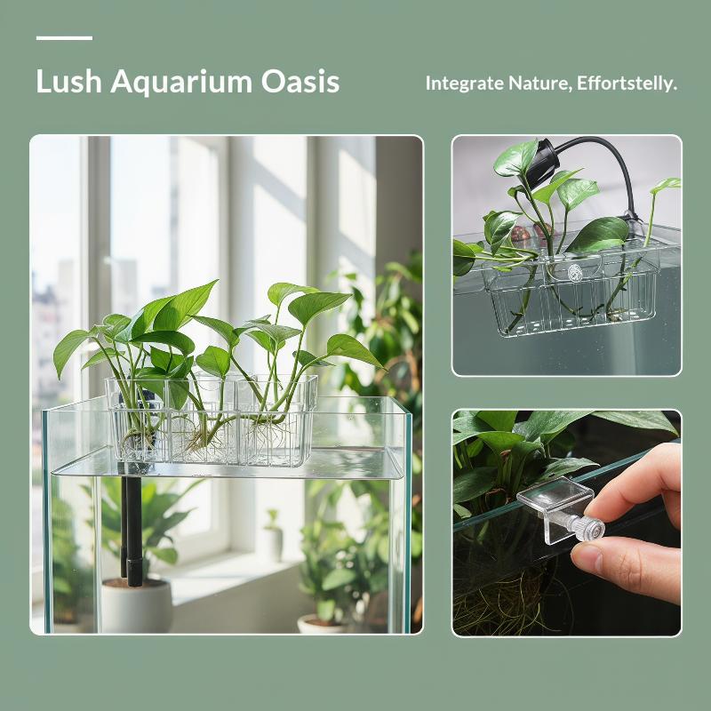 Hydroponic Plant Basket Food G - đánh giá và giá Aquarium Fishes