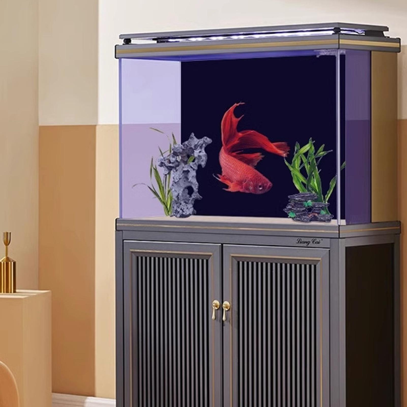Fish Tank Background Static Cl - đánh giá và giá Aquarium Fish Wallpaper