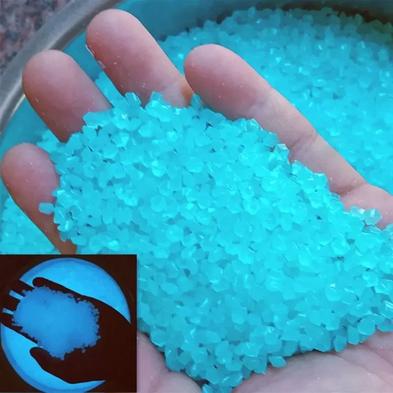 1000pcs 3-5mm Luminous Sand Gl - đánh giá và giá Aquarium Fish Types