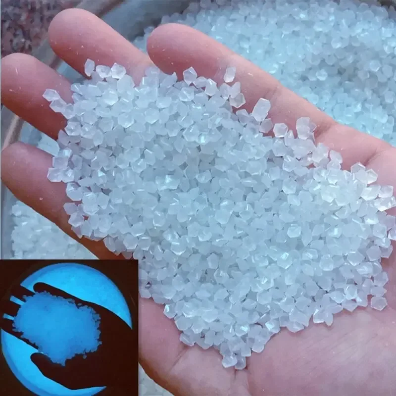 1000pcs 3-5mm Luminous Sand Gl - đánh giá và giá Aquarium Fish Types