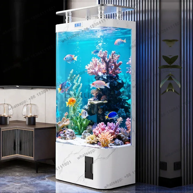 Smart Goldfish Tank Household  - đánh giá và giá Aquarium Goldfish