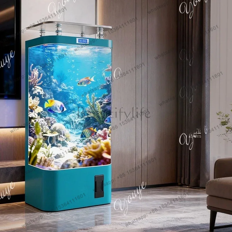 Smart Goldfish Tank Household  - đánh giá và giá Aquarium Goldfish