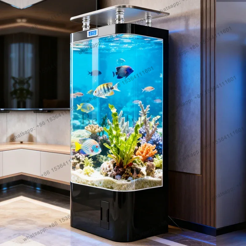 Smart Goldfish Tank Household  - đánh giá và giá Aquarium Goldfish