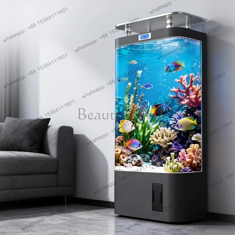 Smart Goldfish Tank Household  - đánh giá và giá Aquarium Goldfish