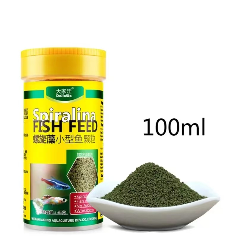 Spirulina Food Tropical Fish N - đánh giá và giá Aquarium Fish Eggs