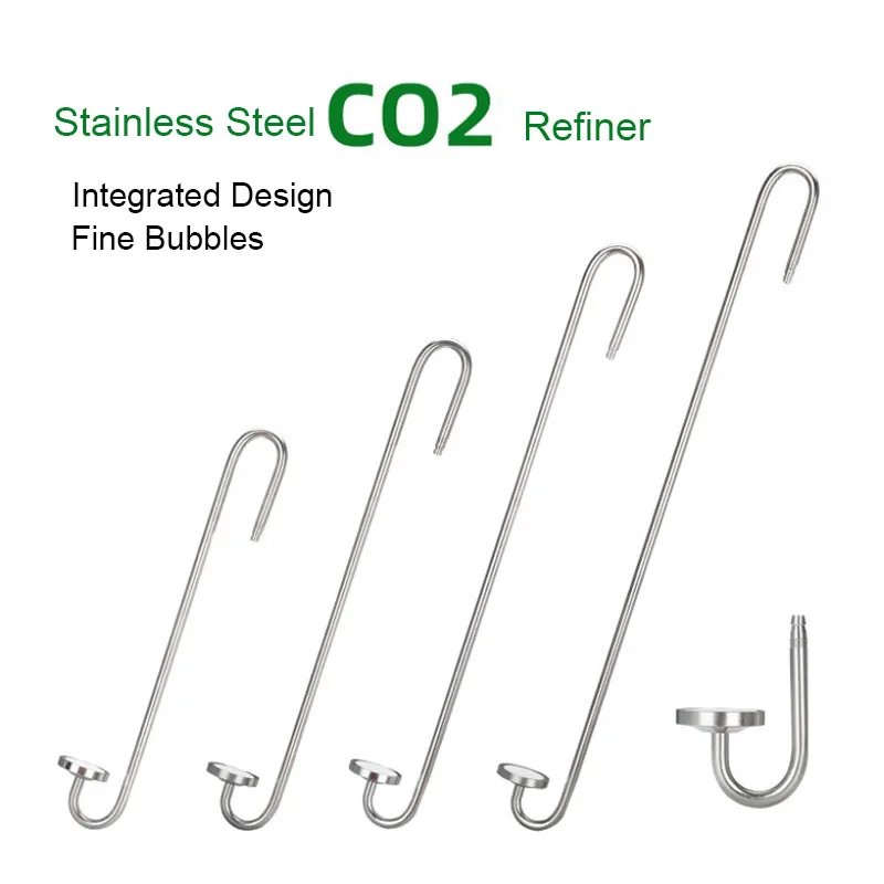 Stainless Steel CO2 Diffuser F - đánh giá và giá Aquarium Fish Discus