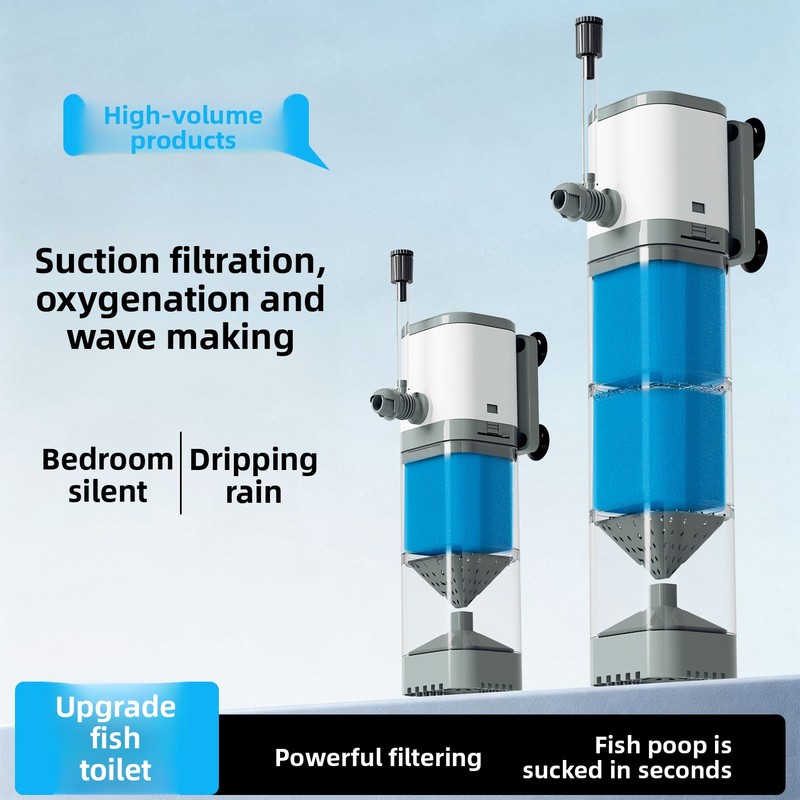 Built-in Aquarium Filter Inter - đánh giá và giá Aquarium Goldfish