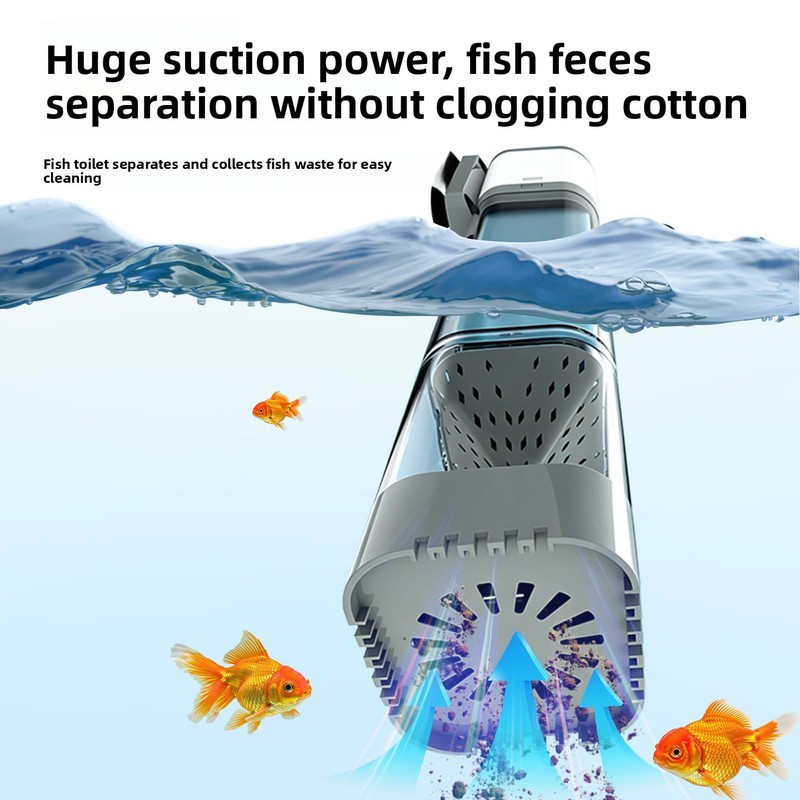 Built-in Aquarium Filter Inter - đánh giá và giá Aquarium Goldfish