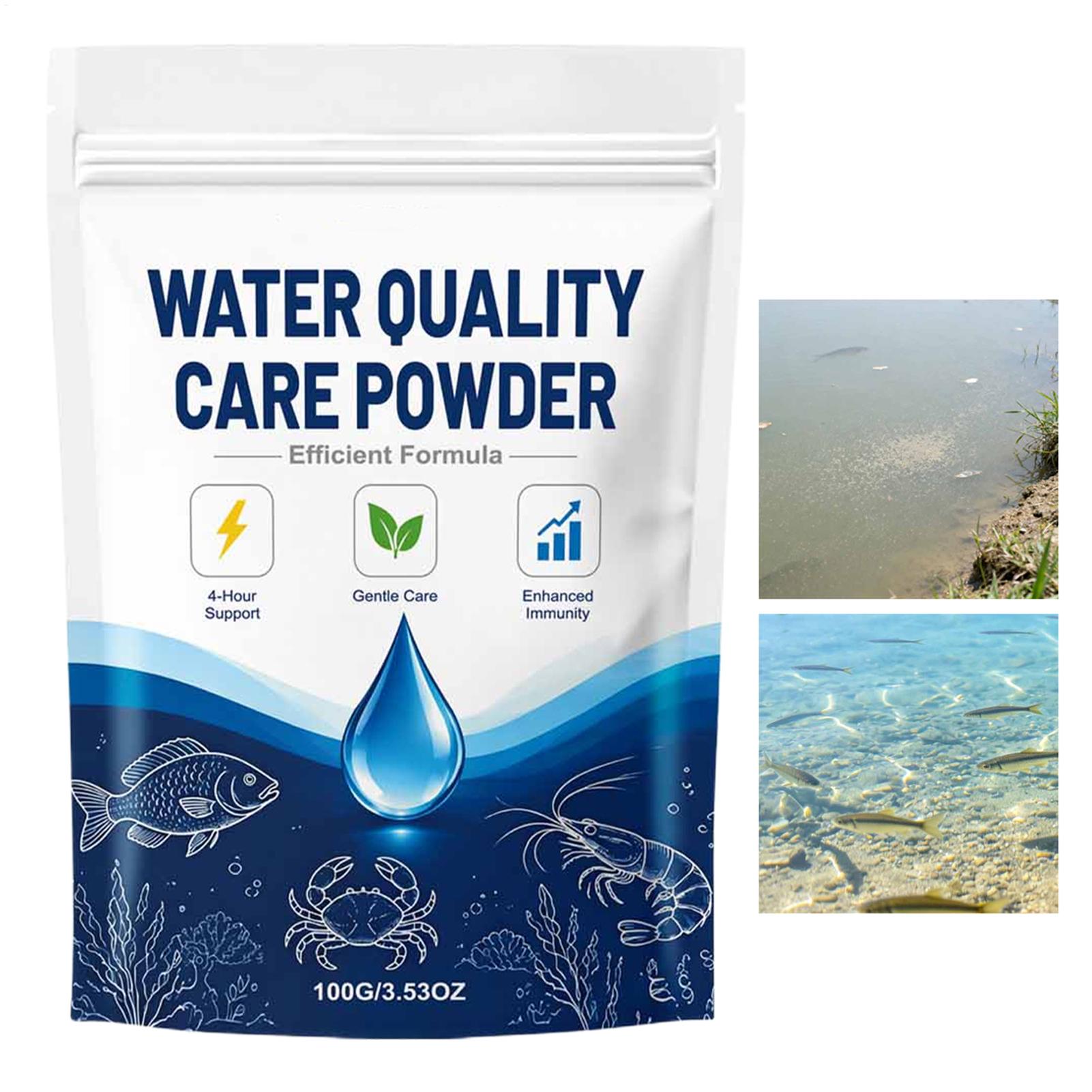 100g Aquarium Water Clarifier  - đánh giá và giá Aquarium Fish Care