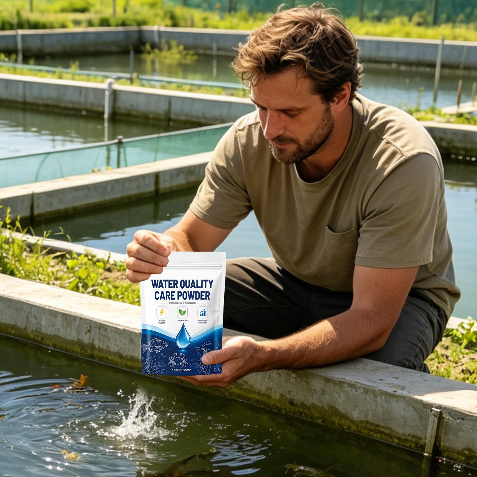 100g Aquarium Water Clarifier  - đánh giá và giá Aquarium Fish Care