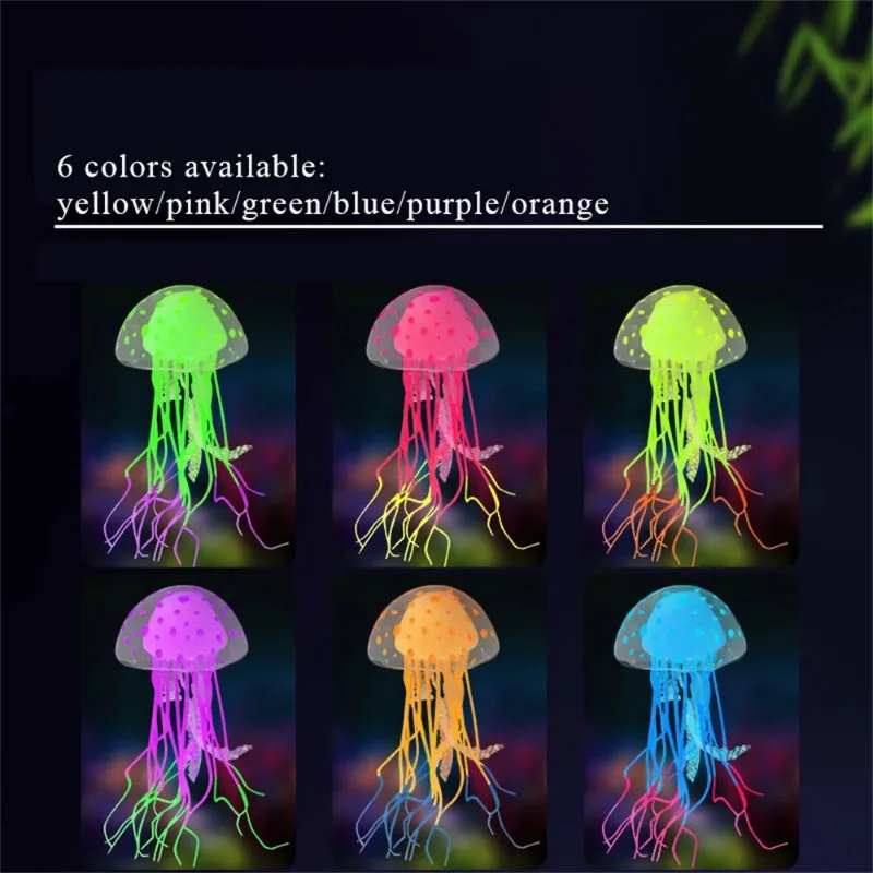 Artificial Swim Luminous Jelly - đánh giá và giá Aquarium Fish Discus