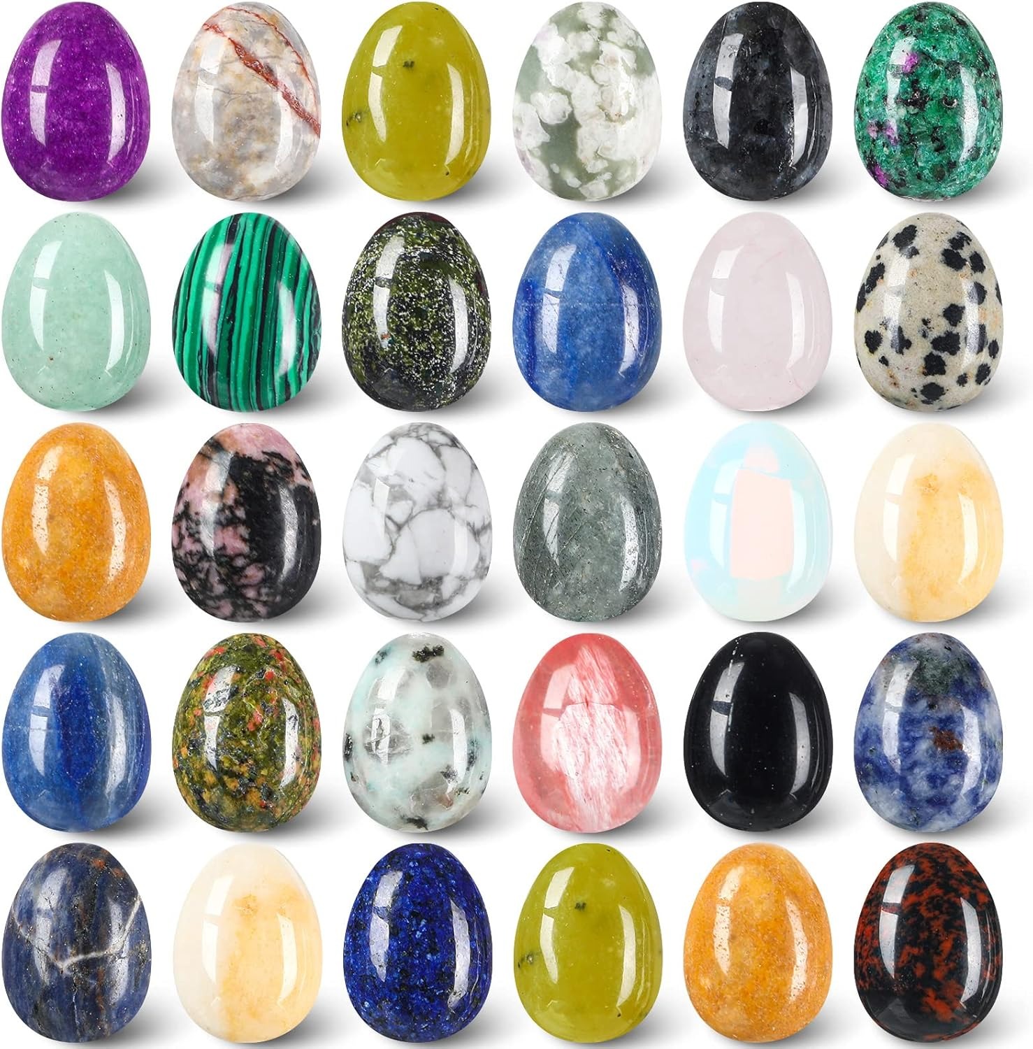 8  pcs natural crystal beads,  - đánh giá và giá Aquarium Fish For Sale Online