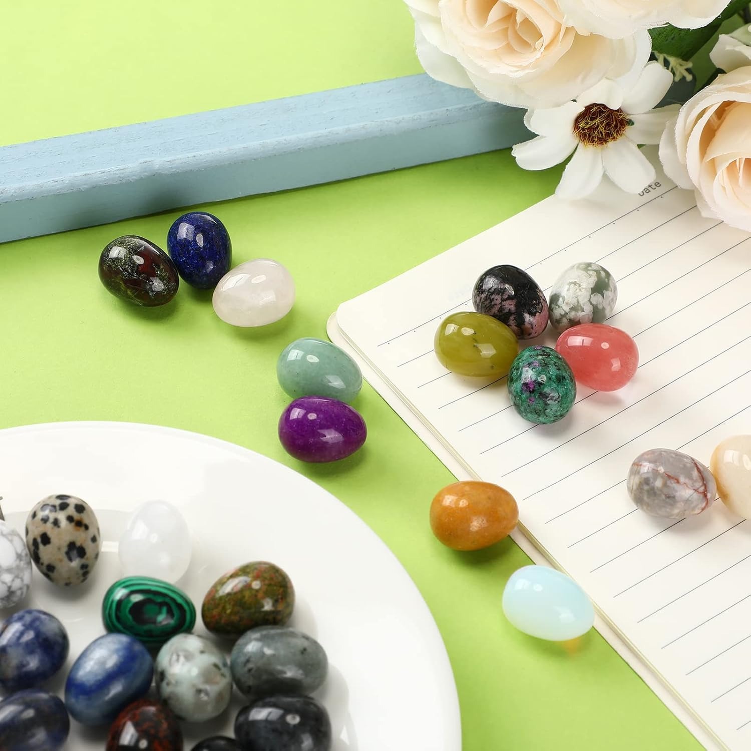 8  pcs natural crystal beads,  - đánh giá và giá Aquarium Fish For Sale Online