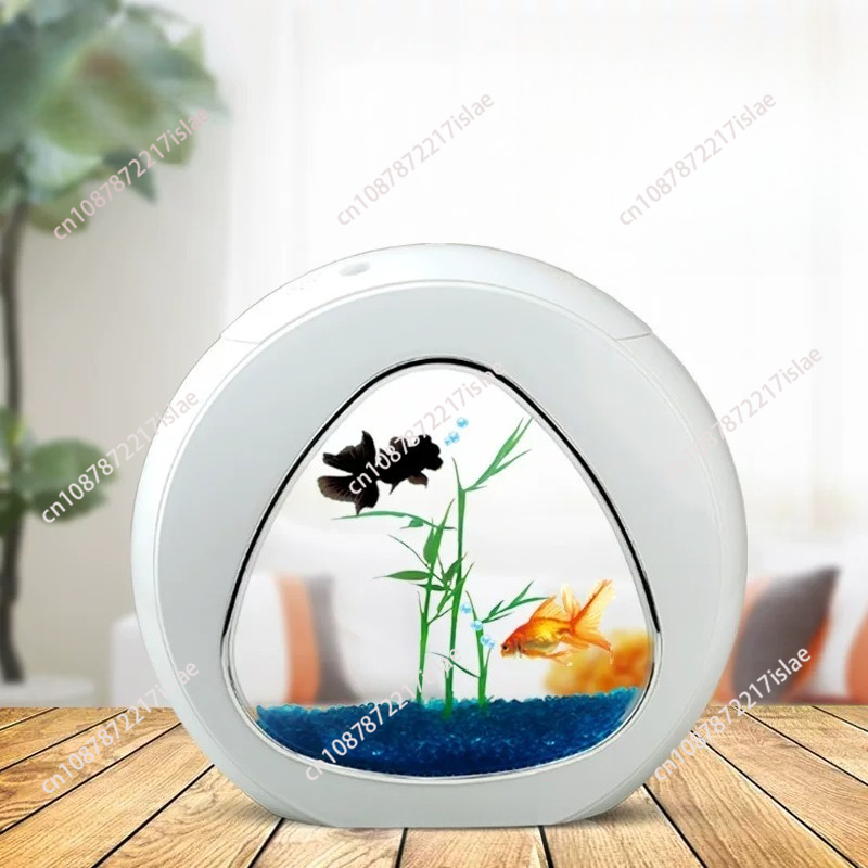 Small Desktop Acrylic Fish Tan - đánh giá và giá Aquarium Goldfish