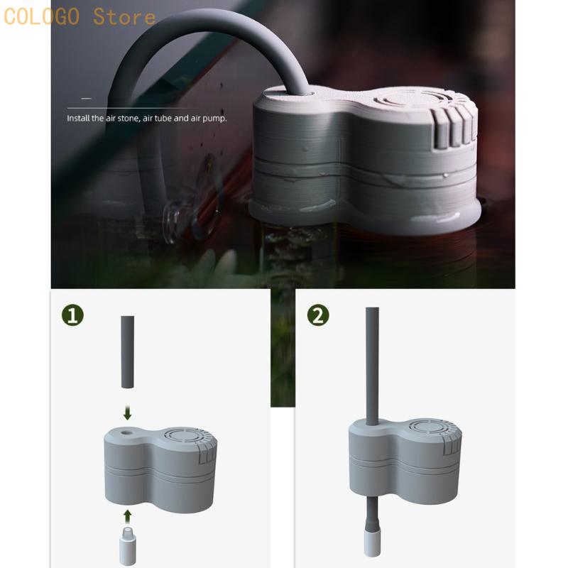 Máy tạo oxy trong nước có mái  - đánh giá và giá Aquarium Fish No Need Oxygen